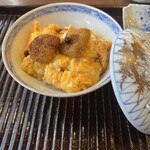 鎌倉 北じま - 太刀魚の玉子とじ