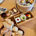 季さらOneness - 朝食全景