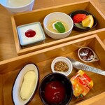 季さらOneness - デザートと調味料などのお重