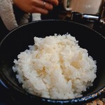 牛タンの店 赤間精肉店 - タントロ定食(3100円)　麦飯