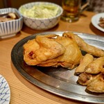 ひな鳥素揚げ 目黒 月鳥 - 