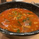 焼肉おしわら 雅 - スーです。