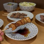 ひな鳥素揚げ 目黒 月鳥 - 