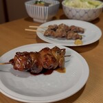 ひな鳥素揚げ 目黒 月鳥 - 