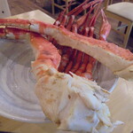 名古屋 かに銀 - タラバガニ