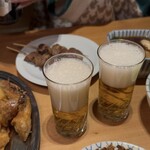 ひな鳥素揚げ 目黒 月鳥 - 