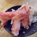 名古屋 かに銀 - タラバガニの身