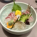 初音 - 刺身盛り合わせ