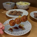 ひな鳥素揚げ 目黒 月鳥 - 