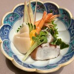 初音 - 酢の物盛り合わせ