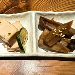 蕎麦前酒場 はんさむ - 