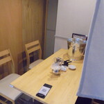 名古屋 かに銀 - 個室