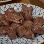 ひな鳥素揚げ 目黒 月鳥 - 