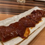 焼肉おしわら 雅 - レバーは俺はちょっと・・・・