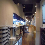 名古屋 かに銀 - ７階にあるお店