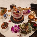 北新地 黒猫 - 
      ■パレットオードブル