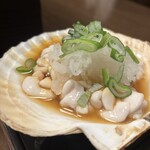 秋田こまち - だだみのみぞれかこ焼き（名前間違ってるかもです）