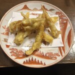 秋田こまち - 姫たけのこの天ぷら