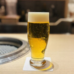 焼肉 六六六 - アサヒ「熟撰」