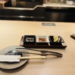 焼肉 六六六 - テーブルセット