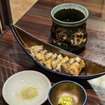 うなぎ 魚政 - 鰻の白焼き