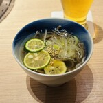 焼肉 六六六 - すだち冷麺