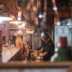 アンチェイン ダイナー - 50sを意識したカラフルな店内☆