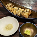 うなぎ 魚政 - 鰻の白焼き