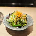 焼肉 六六六 - 彩サラダ