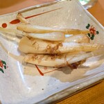 はな花 - 島らっきょうは心付け