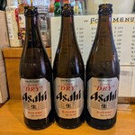 はな花 - 本日のアルコールは中瓶３本