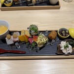 鮨ト酒肴 富かわ - 前菜