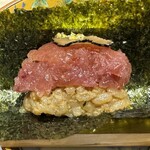鮨ト酒肴 富かわ - マグロッシーニ