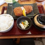 やわらかとんかつ かつ玄 石和店 - 