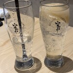 鮨ト酒肴 富かわ - バカルディピーチ