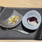 鮨ト酒肴 富かわ - 甘味