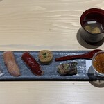 鮨ト酒肴 富かわ - 御食事