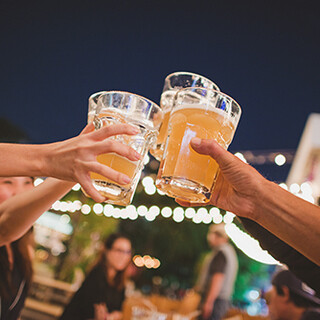 新宿ビアガーデン Blue Lagoon_2