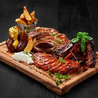 新宿ビアガーデン Blue Lagoon_2