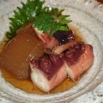 味人 - 蛸と大根の煮たん
