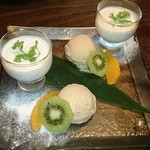 迦陵 - お任せデザート