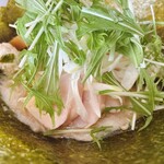 麺屋　たか - 鶏むねチャーシュー