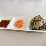 麺屋　たか - 牡蠣トッピング（3個税込450円）