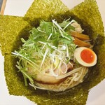 麺屋　たか - 超濃厚塩ラーメン（税込1,330円）