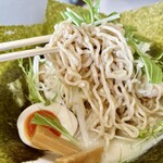 麺屋　たか - 細ちぢれ麺はバリカタがおすすめです