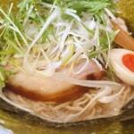 麺屋　たか - ウデチャーシュー！