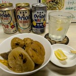 tell me キッチン - おでん盛り　無農薬レモン