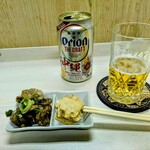 tell me キッチン - ちょい呑みセット２品　どて焼き　たけのこバター炒め