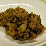 tell me キッチン - 油味噌　ラフテーの食感がたまらん