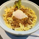 らーめん三極志 - ミラノ風ドリアまぜそば